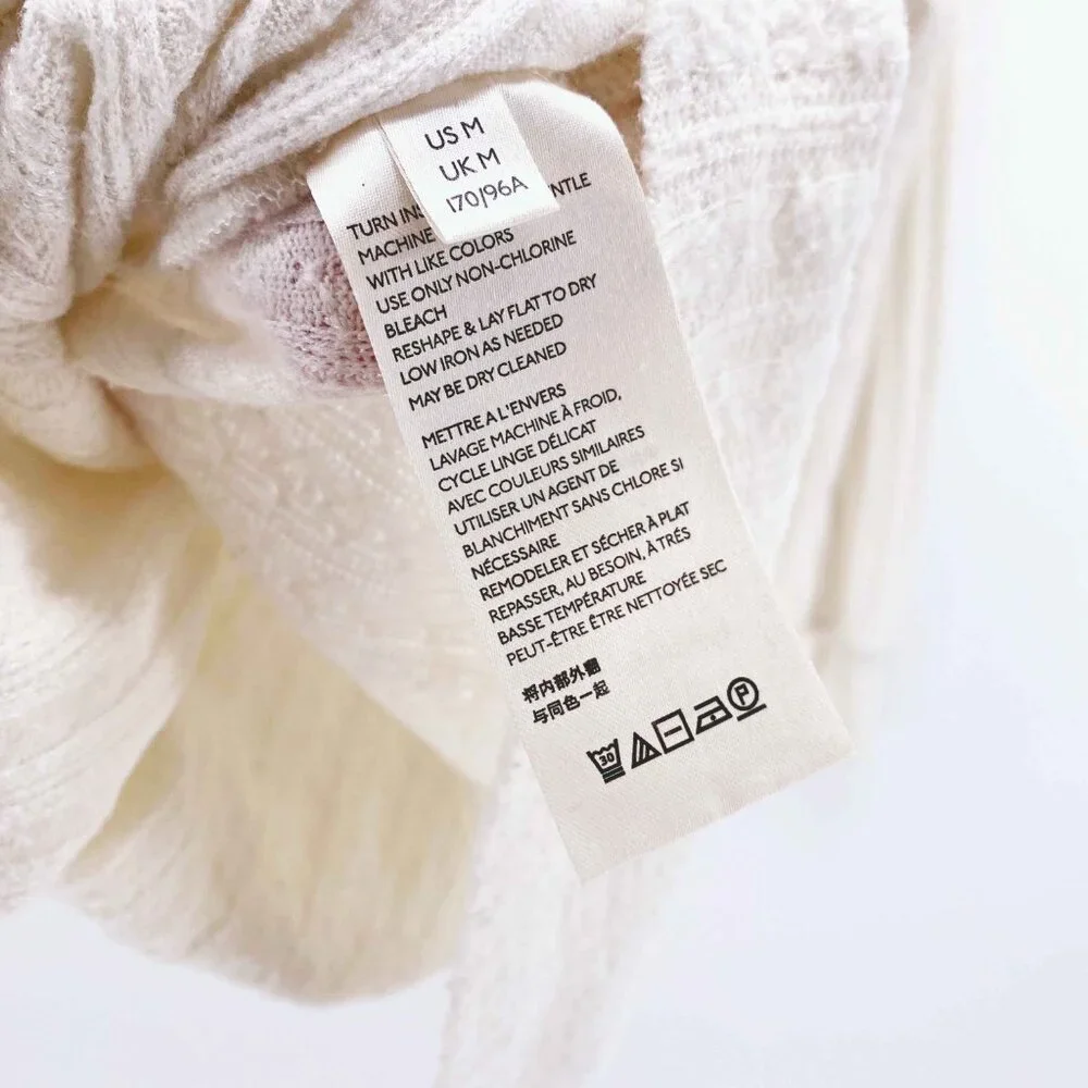 Maeve Rafela Hacci Surplice Top - Picture 9 of 9